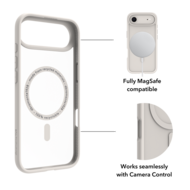 dbramante1928 Grenen MagSafe iPhone Air hoesje wit