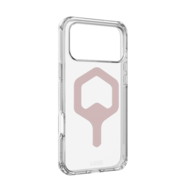 UAG Plyo MagSafe iPhone 17 Pro Max hoesje doorzichtig roze