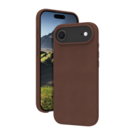 dbramante1928 leren Roskilde MagSafe iPhone Air hoesje bruin