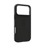 UAG Civilian MagSafe iPhone 17 Pro Max hoesje zwart