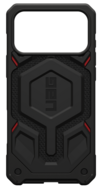 UAG Monarch Pro iPhone 17 Pro Max hoesje kevlar zwart