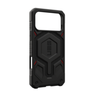 UAG Monarch Pro iPhone 17 Pro Max hoesje kevlar zwart