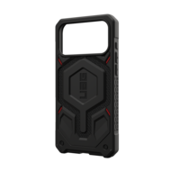 UAG Monarch Pro iPhone 17 Pro Max hoesje kevlar zwart