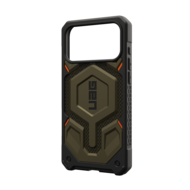 UAG Monarch Pro iPhone 17 Pro Max hoesje kevlar groen