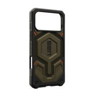 UAG Monarch Pro iPhone 17 Pro Max hoesje kevlar groen