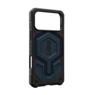 UAG Monarch Pro iPhone 17 Pro Max hoesje kevlar blauw