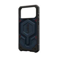 UAG Monarch Pro iPhone 17 Pro Max hoesje kevlar blauw