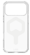 UAG Plyo MagSafe iPhone 17 Pro hoesje doorzichtig wit