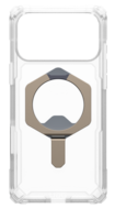 UAG Plasma XTE MagSafe iPhone 17 Pro hoesje doorzichtig titanium