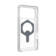 UAG Plasma XTE MagSafe iPhone 17 Pro hoesje doorzichtig titaniumUAG Plasma XTE MagSafe iPhone 17 Pro hoesje doorzichtig titaniu