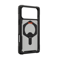 UAG Plasma XTE MagSafe iPhone 17 Pro hoesje zwart oranje