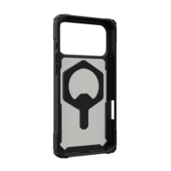 UAG Plasma XTE MagSafe iPhone 17 Pro hoesje zwart oranje