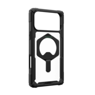 UAG Plasma XTE MagSafe iPhone 17 Pro hoesje zwart doorzichtig