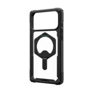 UAG Plasma XTE MagSafe iPhone 17 Pro hoesje zwart doorzichtig