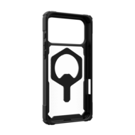 UAG Plasma XTE MagSafe iPhone 17 Pro hoesje zwart doorzichtig