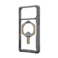 UAG Plasma XTE MagSafe iPhone 17 Pro hoesje grijs titanium