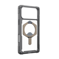 UAG Plasma XTE MagSafe iPhone 17 Pro hoesje grijs titanium