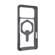 UAG Plasma XTE MagSafe iPhone 17 Pro hoesje grijs titanium
