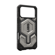 UAG Monarch Pro iPhone 17 Pro hoesje titanium