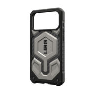 UAG Monarch Pro iPhone 17 Pro hoesje titanium
