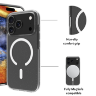 dbramante1928 Greenland Pro MagSafe iPhone 17 Pro hoesje stardust
