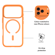 dbramante1928 Grenen MagSafe iPhone 17 Pro hoesje oranje
