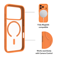 dbramante1928 Grenen MagSafe iPhone 17 Pro hoesje oranje