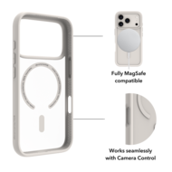 dbramante1928 Grenen MagSafe iPhone 17 Pro hoesje wit