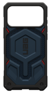 UAG Monarch Pro iPhone 17 Pro hoesje kevlar blauw