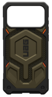 UAG Monarch Pro iPhone 17 Pro hoesje kevlar groen