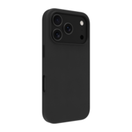 dbramante1928 leren Roskilde MagSafe iPhone 17 Pro hoesje zwart