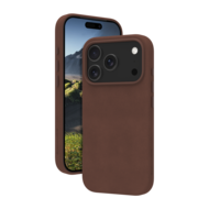 dbramante1928 leren Roskilde MagSafe iPhone 17 Pro hoesje bruin