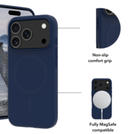 dbramante1928 Greenland Pro MagSafe iPhone 17 Pro Max hoesje donkerblauw
