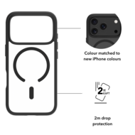 dbramante1928 Grenen MagSafe iPhone 17 Pro Max hoesje zwart