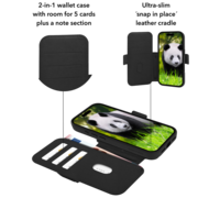 dbramante1928 Lynge MagSafe iPhone 17 Pro Max hoesje zwart