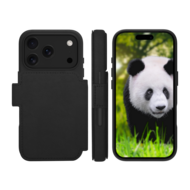 dbramante1928 Lynge MagSafe iPhone 17 Pro Max hoesje zwart