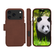 dbramante1928 Lynge MagSafe iPhone 17 Pro Max hoesje bruin