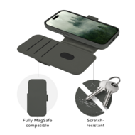 dbramante1928 Lynge Icon MagSafe iPhone 17 Pro Max hoesje groen
