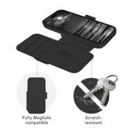 dbramante1928 Lynge Icon MagSafe iPhone 17 Pro Max hoesje zwart