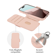 dbramante1928 Lynge Icon MagSafe iPhone 17 Pro Max hoesje roze