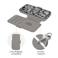 dbramante1928 Lynge Icon MagSafe iPhone 17 Pro Max hoesje grijs