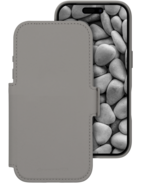 dbramante1928 Lynge Icon MagSafe iPhone 17 Pro Max hoesje grijs
