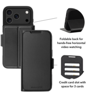 dbramante1928 Oslo Pro MagSafe iPhone 17 Pro Max hoesje zwart