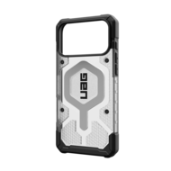 UAG Pathfinder MagSafe iPhone 17 Pro hoesje doorzichtig zilver