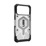 UAG Pathfinder MagSafe iPhone 17 Pro hoesje doorzichtig zilver