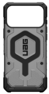 UAG Pathfinder MagSafe iPhone 17 Pro hoesje grijs zwart