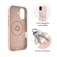 dbramante1928 Roskilde Icon MagSafe iPhone 17 hoesje roze