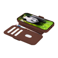 dbramante1928 Lynge MagSafe iPhone 17 hoesje bruin