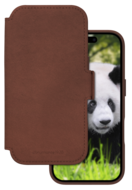 dbramante1928 Lynge MagSafe iPhone 17 hoesje bruin