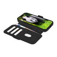 dbramante1928 Lynge MagSafe iPhone 17 hoesje zwart